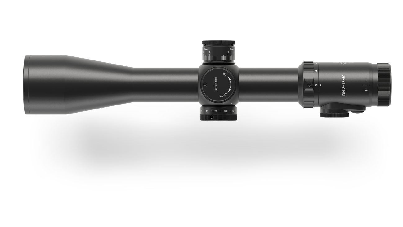 Оптический прицел Dedal DH 3-12×50 (арт. DH 3-12×50)