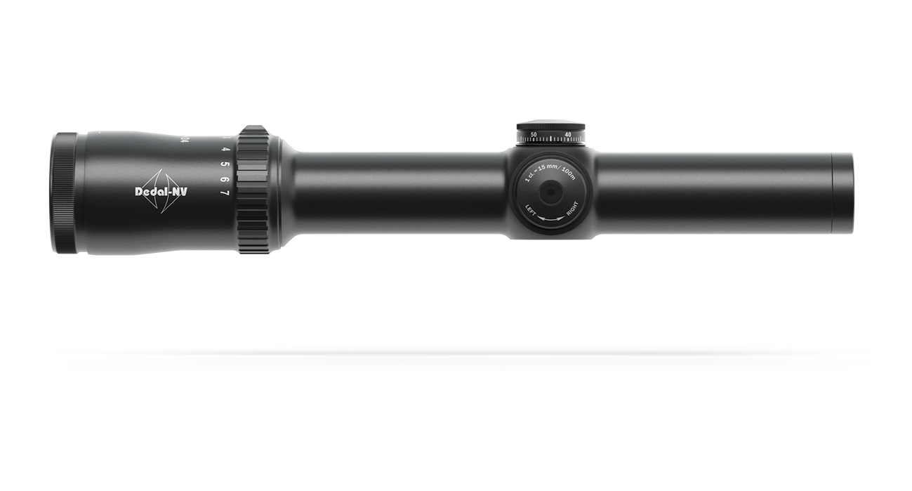 Оптический прицел Dedal DH 1-7×24 (арт. DH 1-7×24)