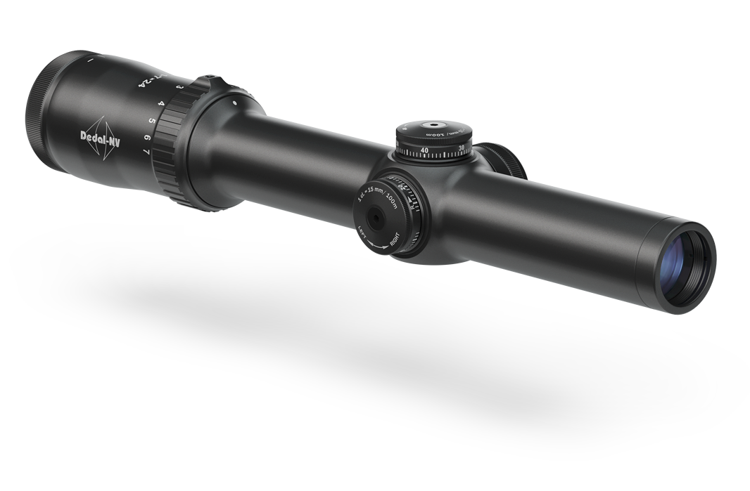 Оптический прицел Dedal DH 1-7×24 (арт. DH 1-7×24)