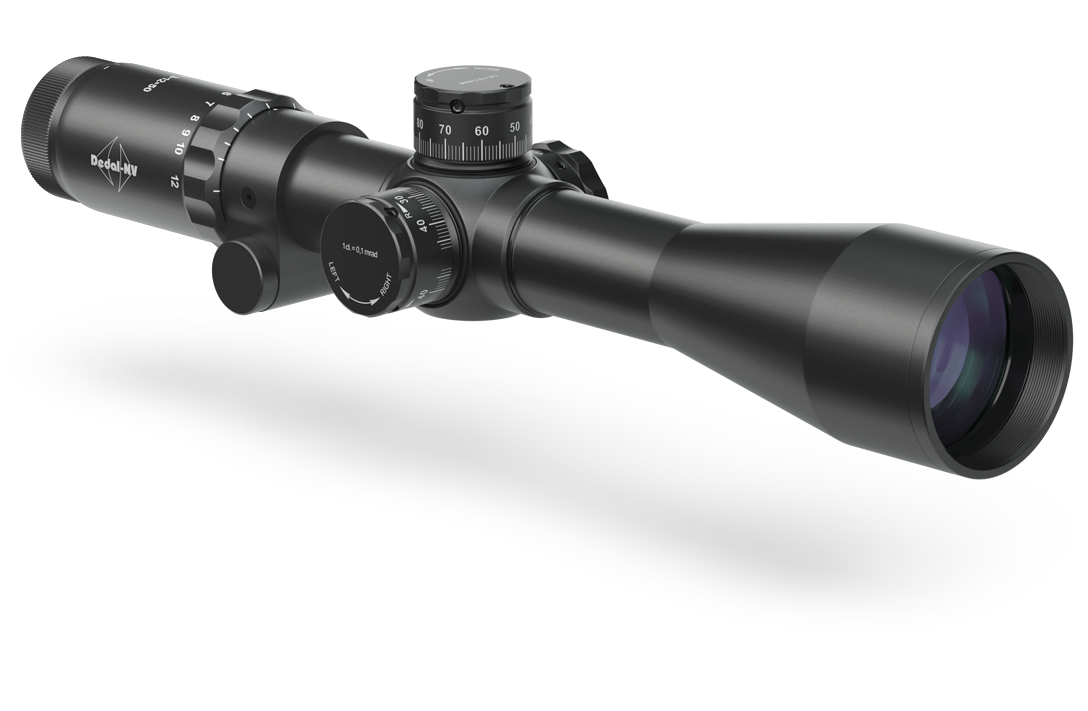 Оптический прицел Dedal DHF 3-12×50 (арт. DHF 3-12×50)