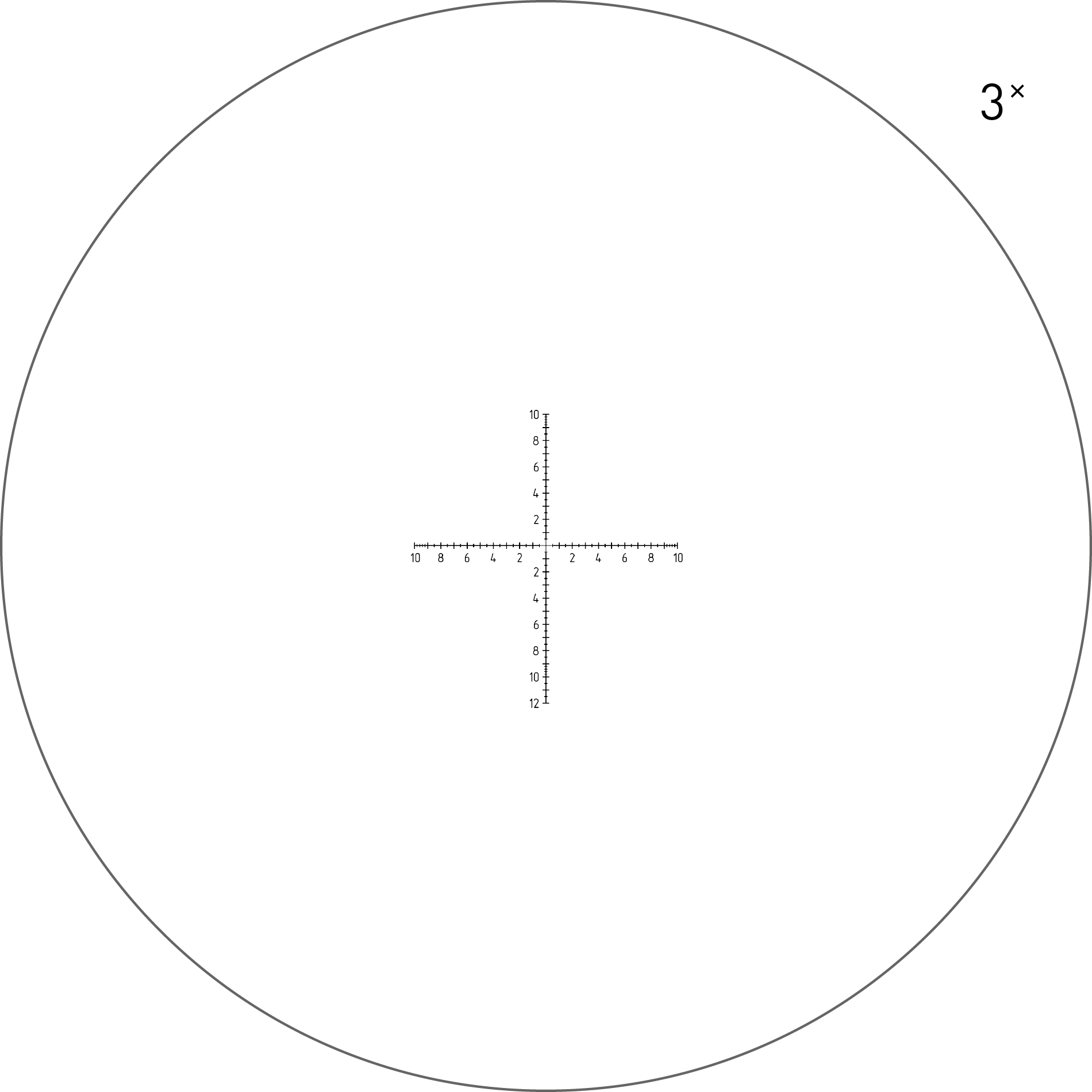 Оптический прицел Dedal DHF 3-12×50 (арт. DHF 3-12×50)