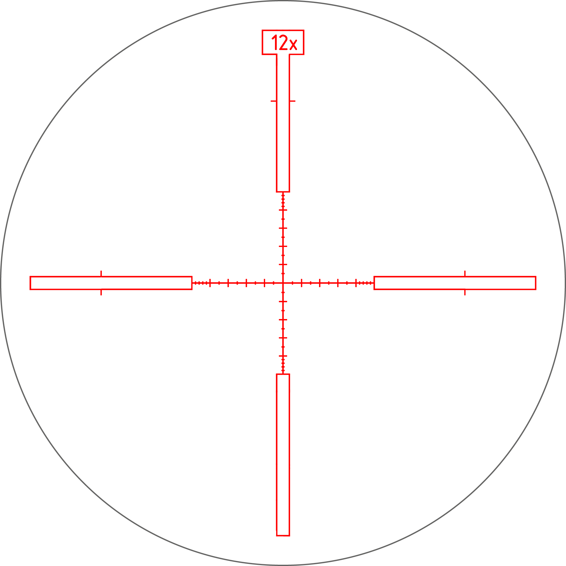 Оптический прицел Dedal DH 3-12×50 (арт. DH 3-12×50)