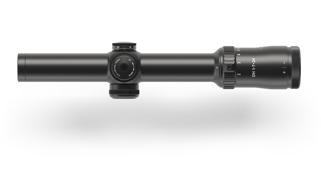 Оптический прицел Dedal DH 1-7×24 (арт. DH 1-7×24)