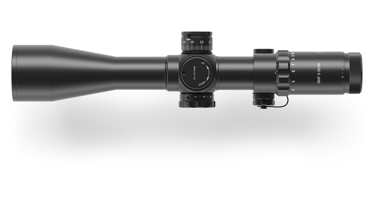 Оптический прицел Dedal DHF 3-12×50 (арт. DHF 3-12×50)