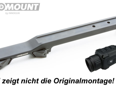 Кронштейн INNOMOUNT QD для Sauer 404 - iRay Saim SCP/SCL/SCT/SCH, Mate MAL/MAH, высота 16мм (50-IRS-16-00-650)