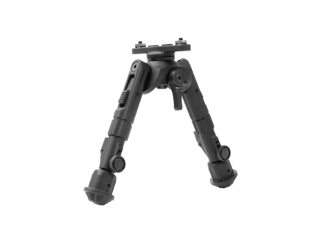 Сошки Leapers UTG Recon360° - опора-бипод для установки на шину M-Lock высота 15-18 см (TL-BPM02-B)