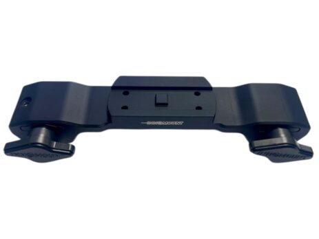 Кронштейн INNOMOUNT ZERO Weaver/Picatinny - Aimpoint micro / Holosun - высота 12мм. (арт. 42-AM-12-00-200)