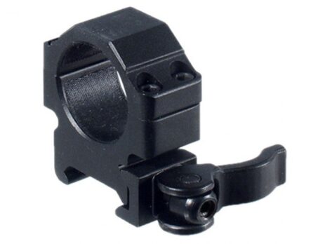 Кольца Leapers UTG® для Weaver/Picatinny - ⌀25,4мм (1 дюйм), зажимной рычаг QD, 2 части - высота 10мм (RQ2W1104)