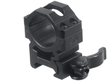 Кольца Leapers UTG® для Weaver/Picatinny - ⌀25,4мм (1 дюйм), зажимной рычаг QD, 2 части - высота 15мм (RQ2W1154)