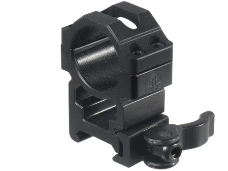Кольца Leapers UTG® для Weaver/Picatinny - ⌀25,4мм (1 дюйм), зажимной рычаг QD, 2 части - высота 20мм (RQ2W1204)