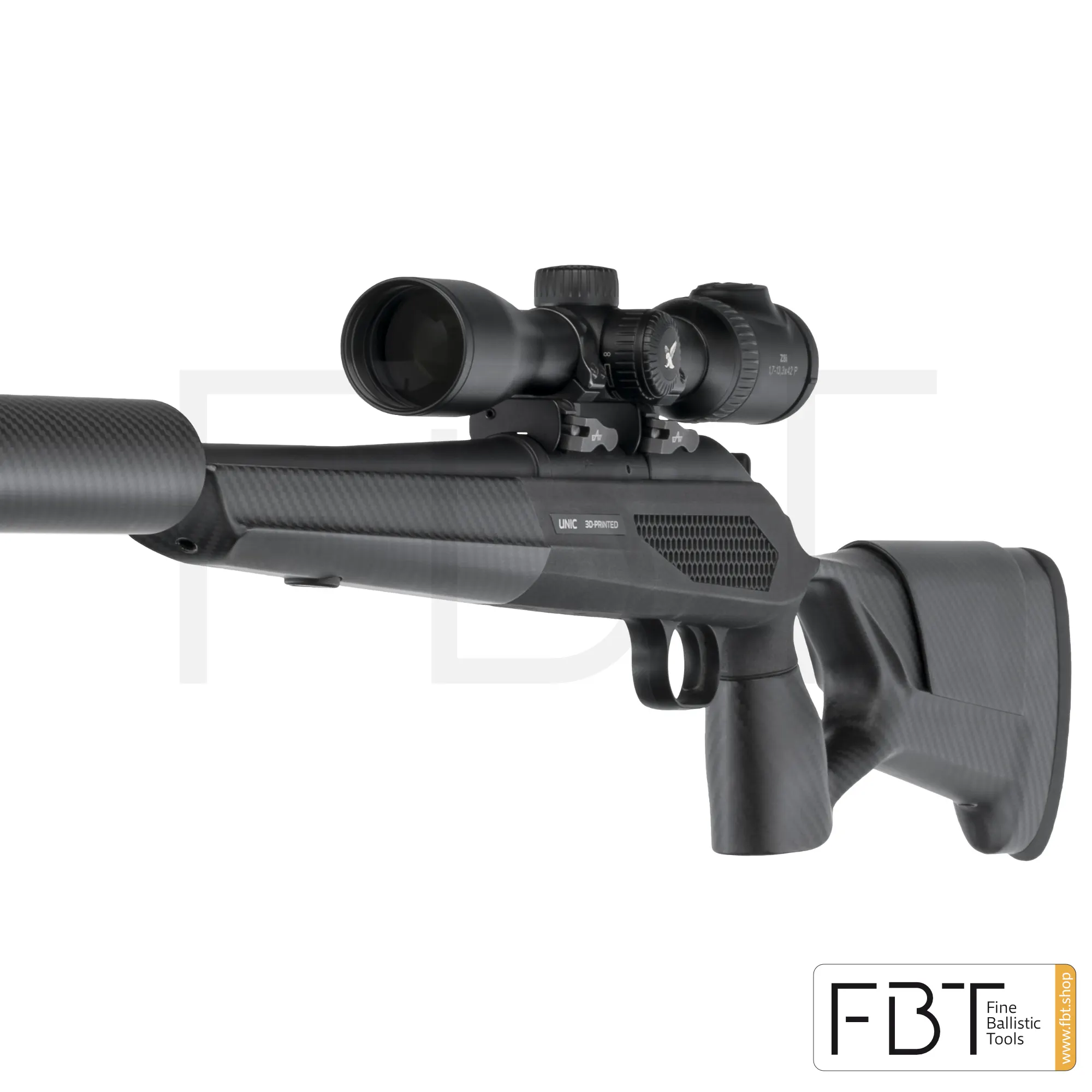 Ложе карбоновое FBT UNIC - для Blaser R93 Professional ST - антабка QD (арт. UR-R93-ST)