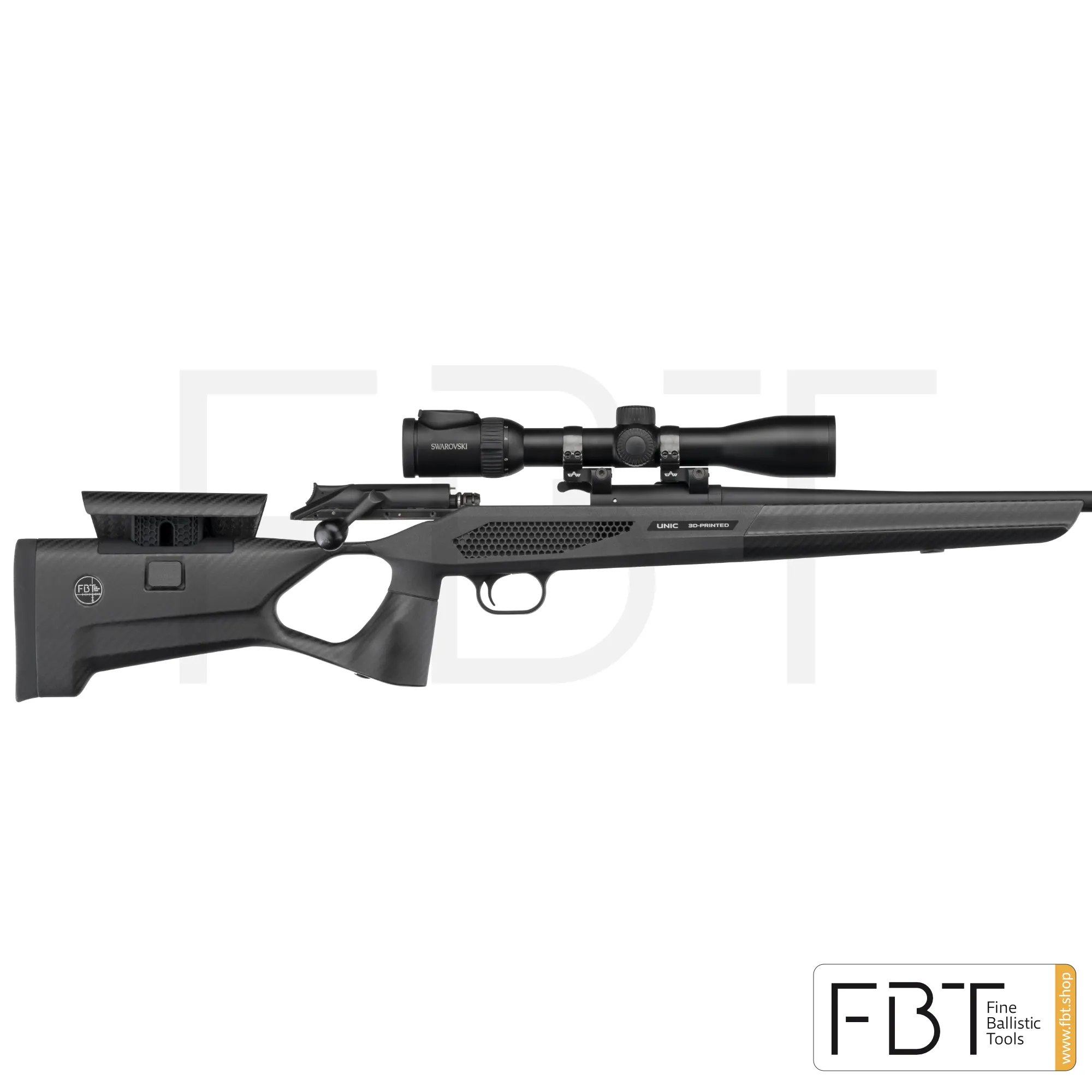 Ложе карбоновое FBT UNIC - для Blaser R93 Professional ST - антабка QD (арт. UR-R93-ST)