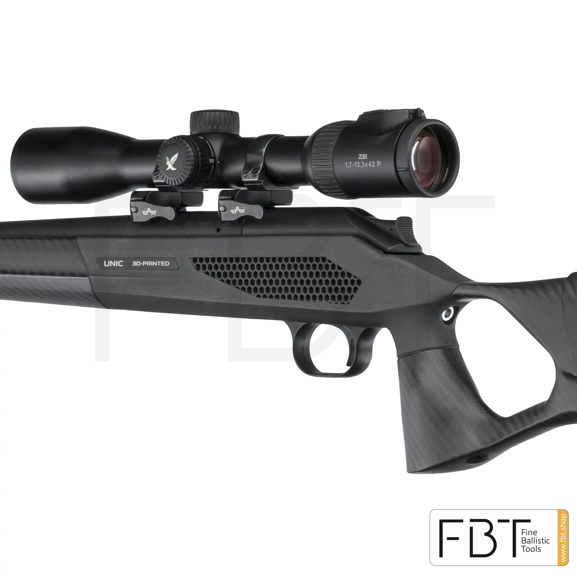 Ложе карбоновое FBT UNIC - для Blaser R93 Professional ST - антабка QD (арт. UR-R93-ST)
