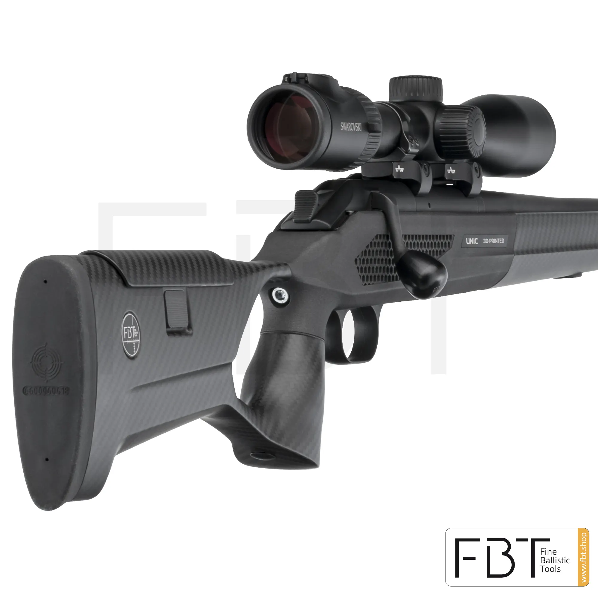 Ложе карбоновое FBT UNIC - для Blaser R93 Professional ST - антабка QD (арт. UR-R93-ST)