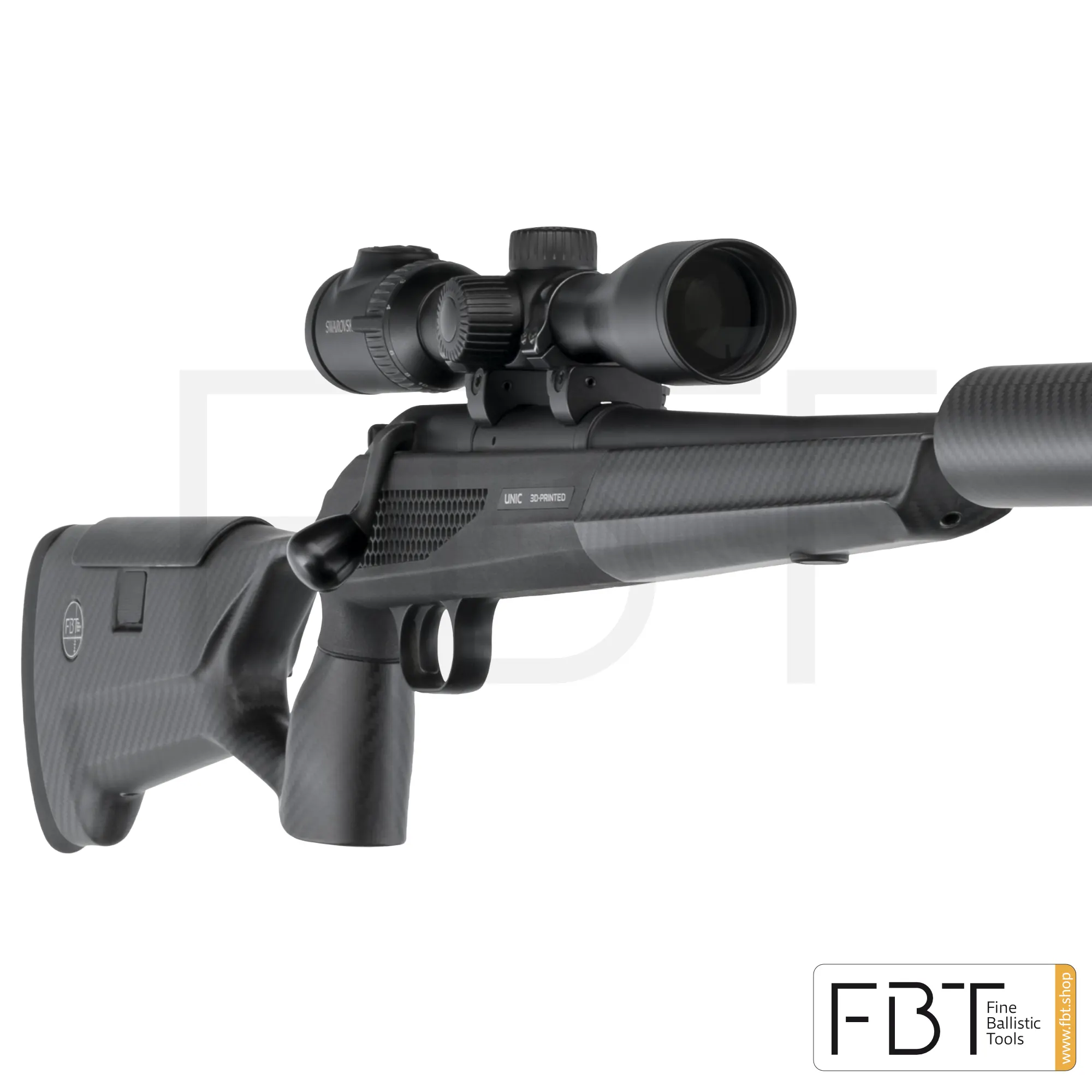 Ложе карбоновое FBT UNIC - для Blaser R93 Professional ST - антабка QD (арт. UR-R93-ST)