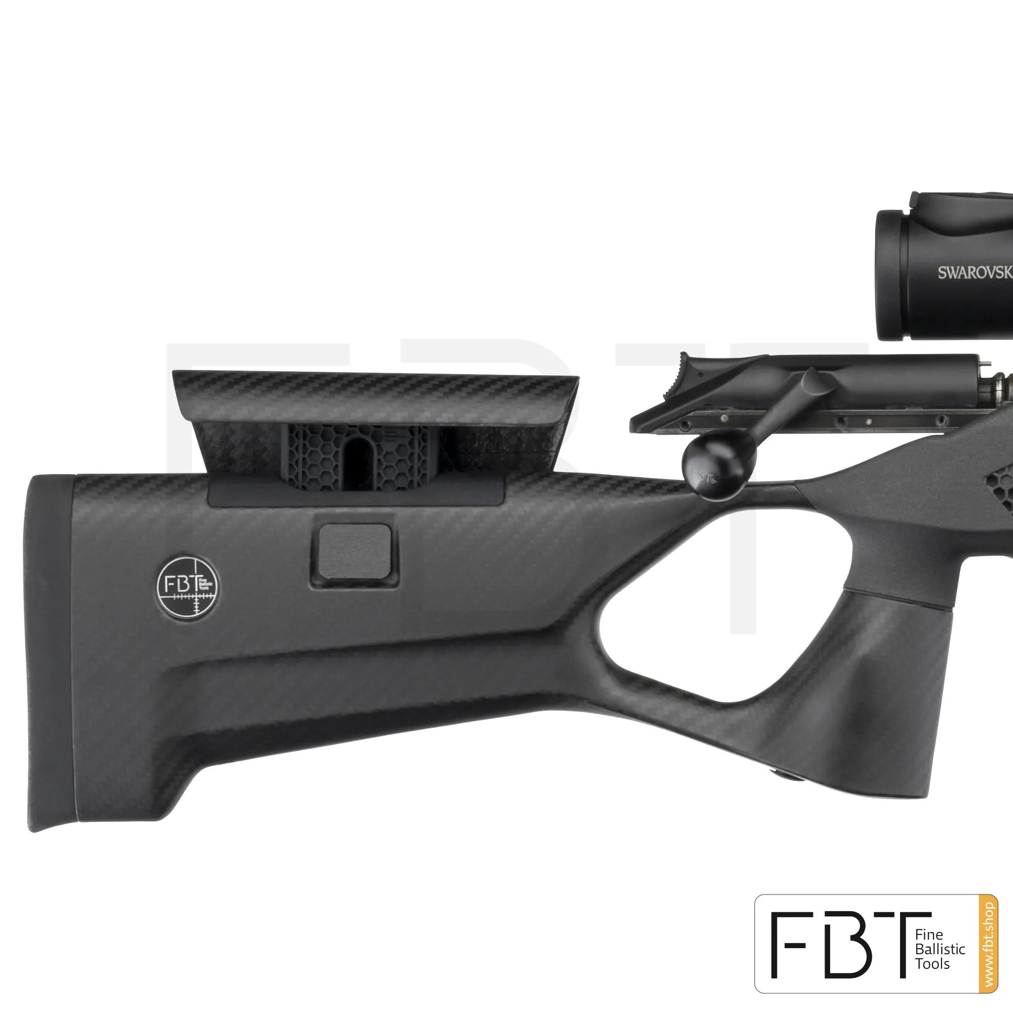 Ложе карбоновое FBT UNIC - для Blaser R93 Professional ST - антабка QD (арт. UR-R93-ST)