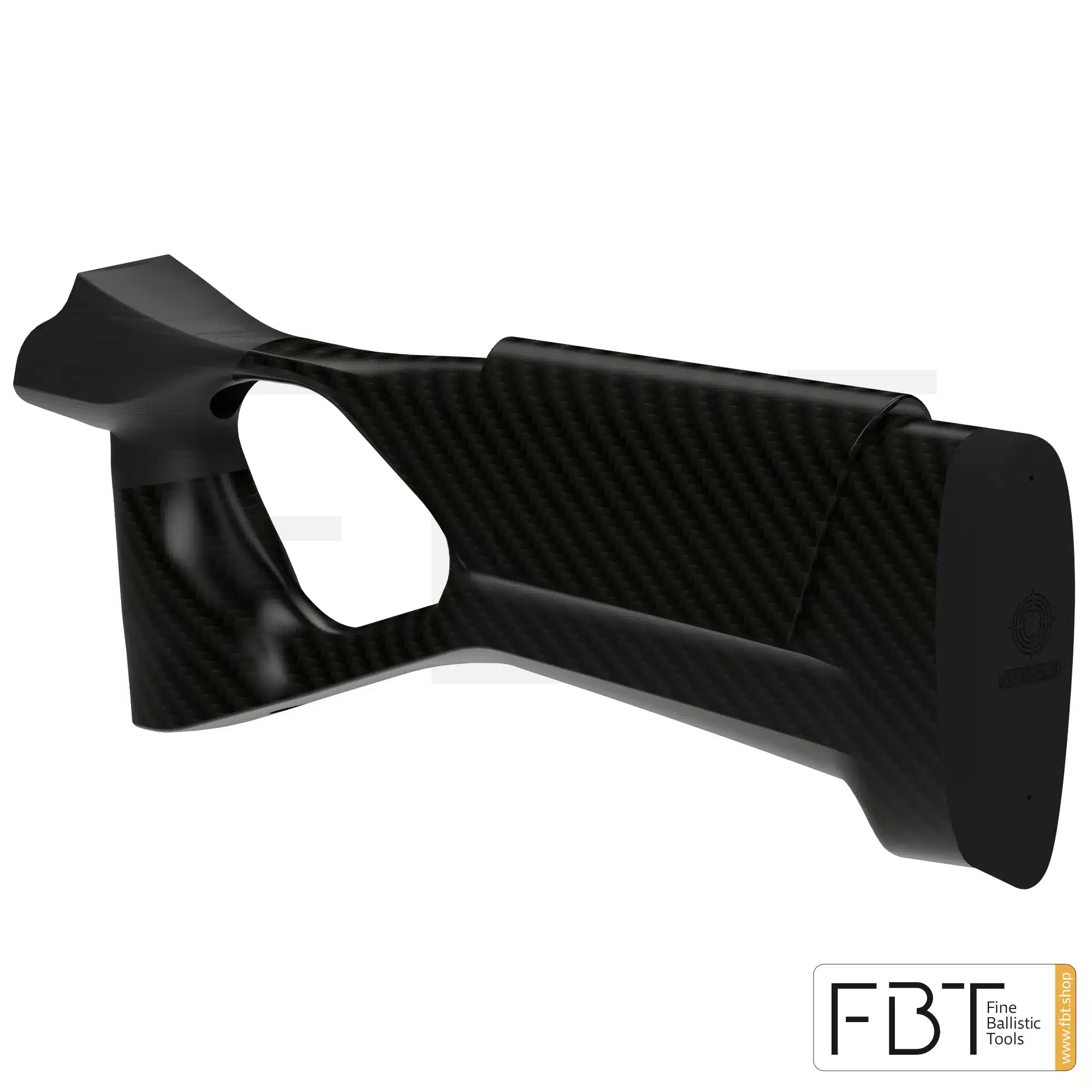 Ложе карбоновое FBT UNIC из двух частей- для Blaser R8 Professional SW - с биподом Spartan Javelin - антабка QD (арт. UR-R8-2P-SW-SJ)